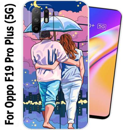 CASEINN Back Cover for Oppo F19 Pro Plus (5G)