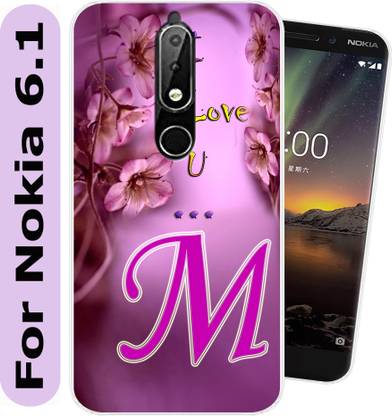 SmartGoldista Back Cover for Nokia 6.1