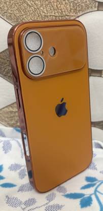 MAMZER Back Cover for Apple iPhone 17