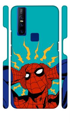 AnjaneyArt Back Cover for VIVO V15