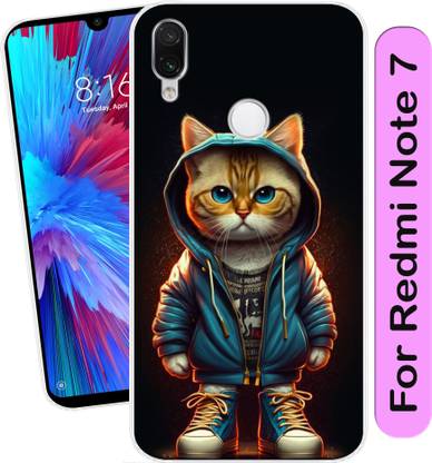 Goldista Back Cover for Mi Redmi Note 7