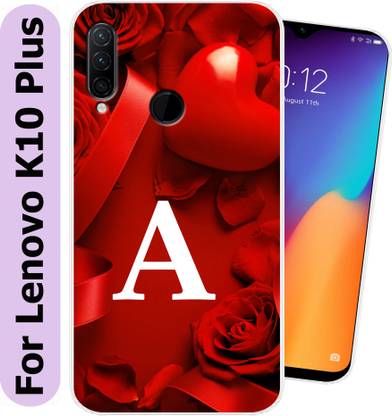 SmartGoldista Back Cover for Lenovo K10 Plus