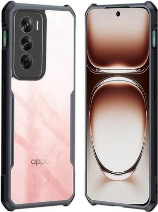 klbr Front & Back Case for Oppo Reno 12 5G