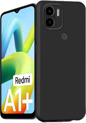 S-Softline Back Cover for Mi A1, Soft Silicon TPU Shockproof