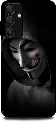 WallCraft Back Cover for SAMSUNG Galaxy A15 5G ANONYMOUS BLADE, JOKER, HACKER, V FOR VANDATA