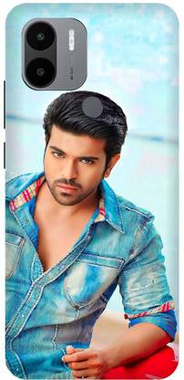 Phone Milaley.com Back Cover for POCO C51, MZB0DXKIN, RRR, RAMCHARN, SHOUTHHERO, TELUGUSUPERSTAR