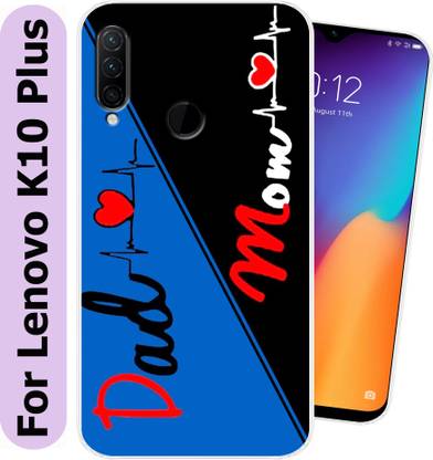 SmartGoldista Back Cover for Lenovo K10 Plus