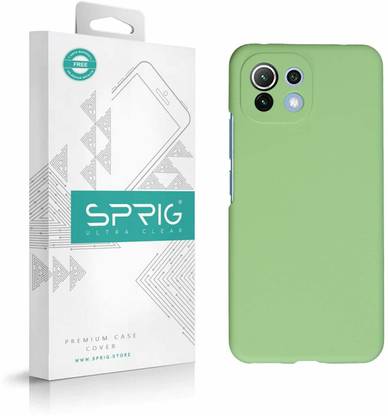 Sprig Liquid Silicone Back Cover for Mi Xiaomi 11 Lite Ne 5G, 11 Lite NE, Mi 11Lite NE, MI Redmi 11 lite Ne