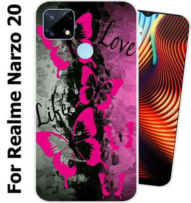 CASEINN Back Cover for Realmee Narzo 20