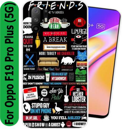 Tokito Back Cover for Oppo F19 Pro Plus (5G)