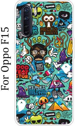 OPPO F15 Silicon Back Cover