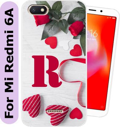SmartGoldista Back Cover for Mi Redmi 6A