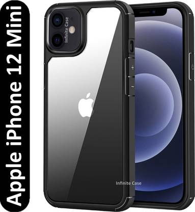Infinite Case Back Cover for Apple iPhone 12 mini