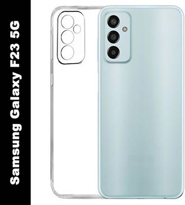 Aarov Back Cover for Samsung Galaxy F23 5G, Designer Plain Back Cover