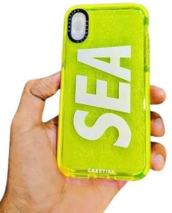 VURIOZZ Back Cover for iPhone X&Xs Sea Casetify Compatible Back Cover iPhone X&Xs & Anti Shock