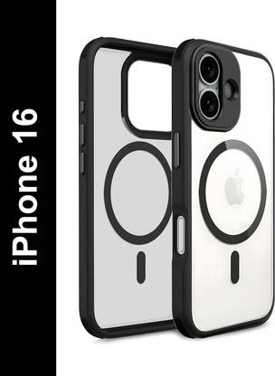 DailyObjects Back Cover for iPhone 16