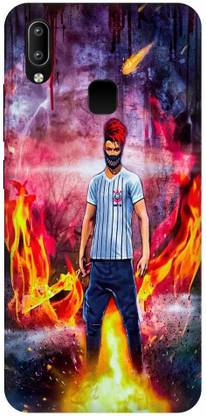 Zaplab Back Cover for Zaplab Back Cover for vivo Y95, vivo 1807, free fire max Cool character