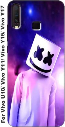 ShoeCesa Back Cover for Vivo Y11 Back cover/Vivo U10,Y12,Y15,Y17 Back cover 3113