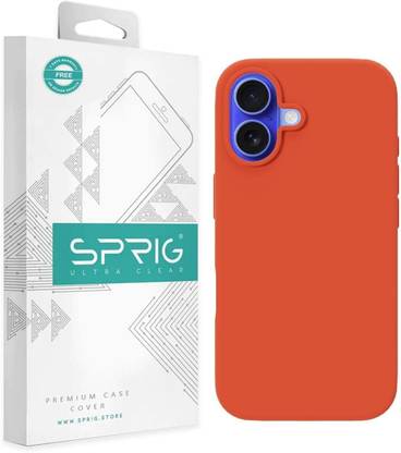 Sprig Back Cover for Apple iPhone 16 Plus, iPhone 16 Plus