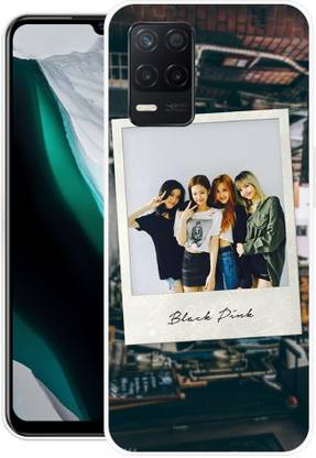 GRAFIQE Back Cover for Realme 8 5G JENNIE KIM, LISA, JISOO, ROSE, BLANKPINK, SINGER