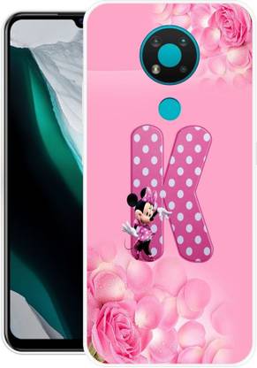 SHIVKUDI Back Cover for Nokia 3.4