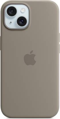 Caseex Back Cover for Apple iPhone 15, Caseex Silicone Back Case For Apple iPhone 15 (6.1")