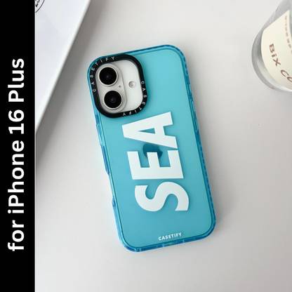 Webilla Back Cover for Apple iPhone 16 Plus SEA