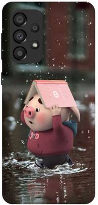 Thecoverking Back Cover for Samsung Galaxy A33 5G, PEPPA PIG, PIGGIS, PIG