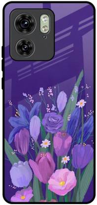 QRIOH Glass Back Cover for Motorola Edge 40