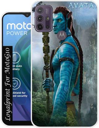 Loyalprint Back Cover for Moto G10