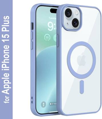 Zapcase Back Cover for Apple iPhone 15 Plus