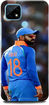 play fast Back Cover for Realme C25Y, RMX3268 VIRAT, KOHLI, INDIAN, PLAYER, CRICKETER, RCB