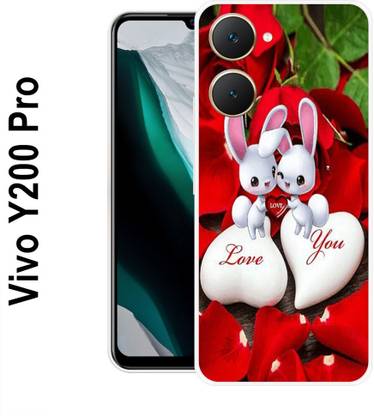 Amstyle Back Cover for Vivo Y200 Pro Back Cover