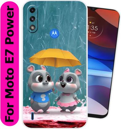 Unitrend Back Cover for Motoo E7 Poweer