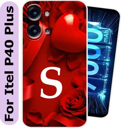 SmartGoldista Back Cover for Itel P40 Plus