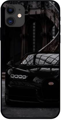 FAZAKA Back Cover for APPLE iPhone 12 Mini On Glossy Metal Phone Cover| Bugatti Car
