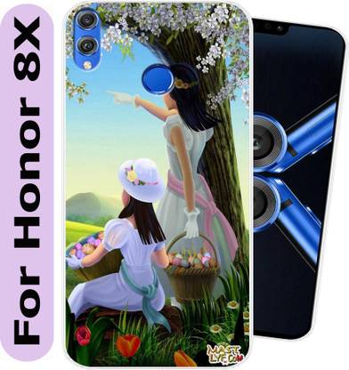Hostprint Back Cover for Honor 8X