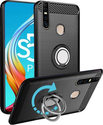 Unistuff Back Cover for Infinix S5 Pro