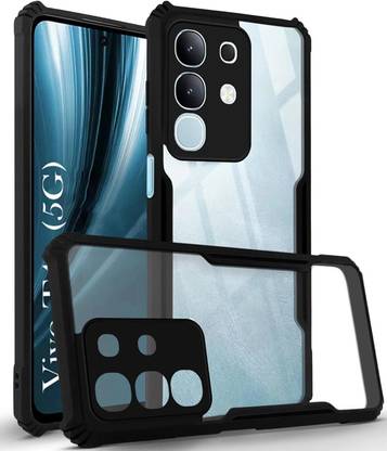 VISHZONE Back Cover for Vivo T4x 5G, vivo T4x 5G, iQOO Z10X