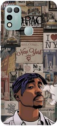 play fast Back Cover for Infinix Hot 10 Play, X688B, GTA, SAN, ANDREAS, PC, GAME