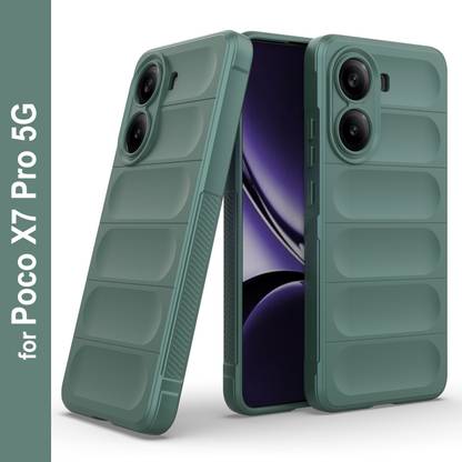 Zapcase Back Cover for Poco X7 Pro 5G