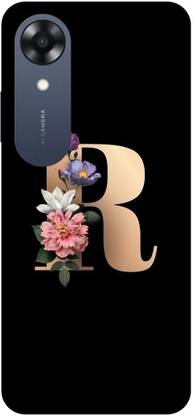 PHONE WALEY.COM Back Cover for OPPO A17k,CPH2471,R letter,R name,R word,ALPHABET