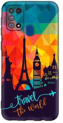 7PRINTZONE SAMSUNG GALAXY M31 / M31 PRIME / F41 Silicon Back Cover