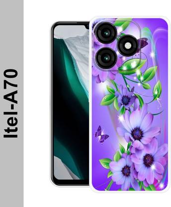 Khadoliya Back Cover for Itel A70, Itel A70 4G