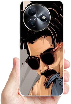 LUCKY MOBI.COM Back Cover for Itel S24, HERO, BOLLYWOOD, SOUTH MOVIE