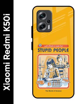 Hocopoco Back Cover for Redmi K50i 5G