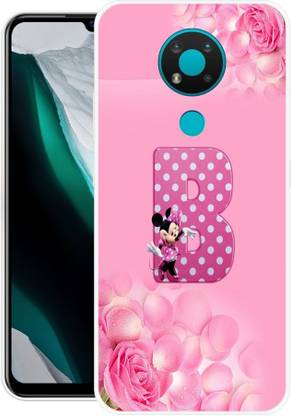 SHIVKUDI Back Cover for Nokia 3.4