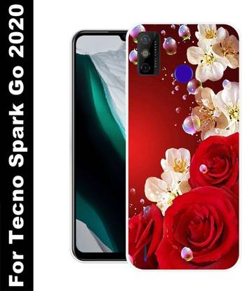 Tiruprint Back Cover for Tecno Spark Go 2020
