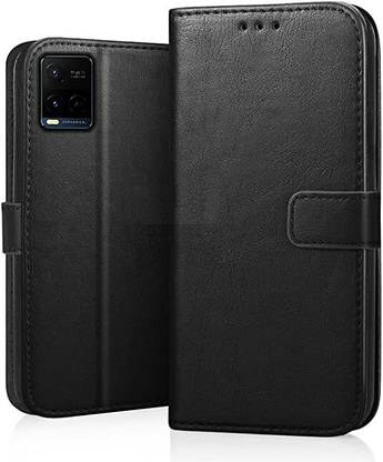 Urban Tech Flip Cover for Vivo Y21 T 5GFlip Case | Magnetic Closure | Shock Proof Wallet Flip Cover