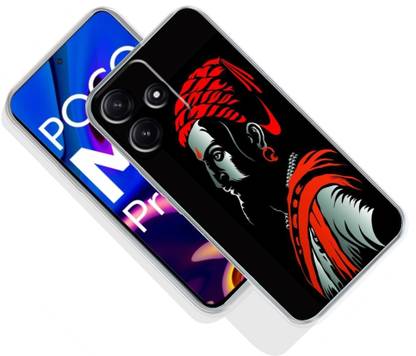 Mitvaa Back Cover for Poco M6 Pro 5G